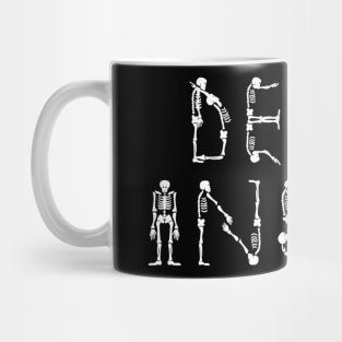 Dead Inside (Skeletons) Mug